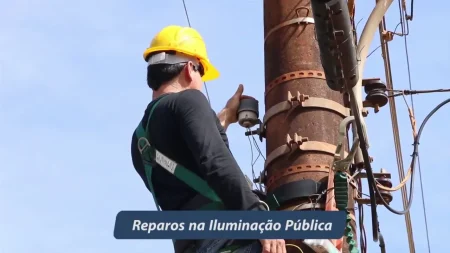Prefeitura de Iguatemi Realiza Manutenções na Iluminação Pública